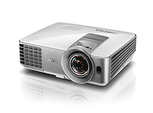 Проектор BenQ MW632ST DLP, 1280x800, 3200 AL, 13000:1, 16:10, 0.7ST, 1.2x, TR 0.72~0.87, HDMIx2/ MHLx1, VGA, USB Power, Auto vertical keystone, White, 2.6 kg