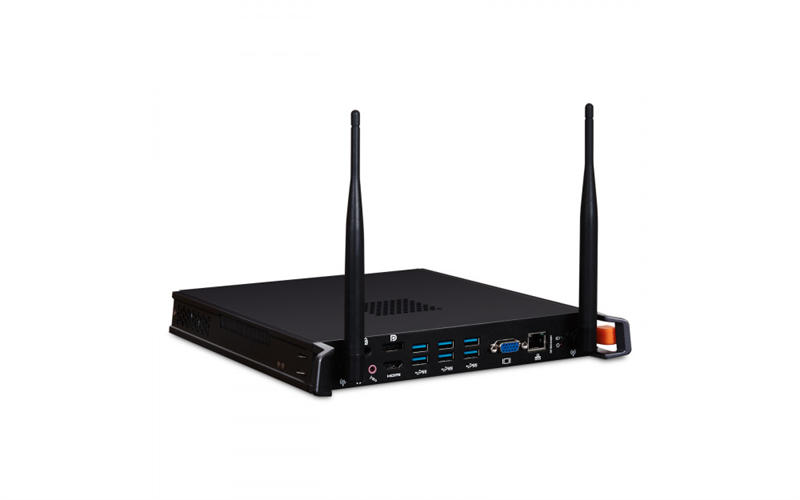 Viewsonic PC for ViewBoard IFP8650/7550/6550 ОС Windows, i5-6400, DDR4 8Gb, SSD up to 256Gb, 4K DisplayPort, HDMI, VGA, USB 3.0, LAN RJ45, WiFi 2.4/5GHZ, Bluetooth, Black