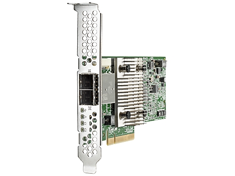 HP Smart Host Bus Adapter H241/12G (Zero Memory) RAID 0,1,5 (2x Ext (SFF8644) ports mSAS HD) PCI-E3.0 x8, incl. h/h & f/h. Brckts (C8S54A, C8S55A, C8S53A)