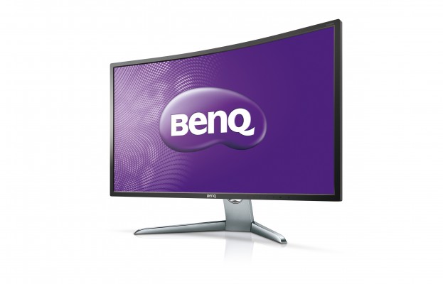 BENQ 32" EX3200R VA LED, изогнутый, 1920х1080@144Hz, 12(4)ms, 300cd/m2, 20M:1, 178°/178°, HDMI,  DP1.2, miniDP, HAS, Metallic Grey