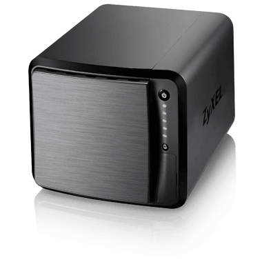 Zyxel NAS542 4-дисковая система хранения данных NAS