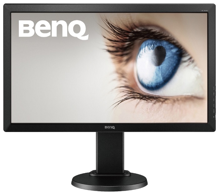 BENQ 24" BL2405PT TN LED, 16:9, 1920x1080, 5ms, 250cd/m2, 12M:1, 170/160, D-Sub, HDMI, DP, Speaker, HAS Pivot Tilt Swivel Black