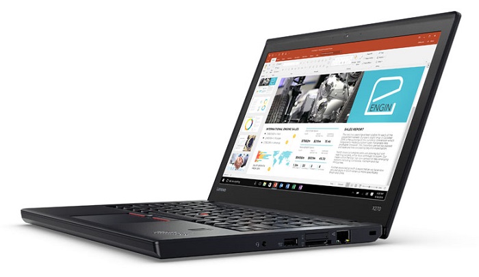 ThinkPad X270 12.5" FHD (1920x1080) IPS, i7-7500U (2,7GHz), 16GB DDR4, 512GB SSD, intel HD 620, NoODD, 4G-LTE, WiFi,BT, TPM, FPR, 3+3cell, Camera, Win 10 Pro, 1.30Kg, 3y.OS