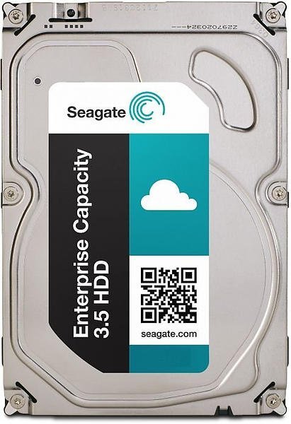 HDD SAS Seagate 6000Gb (6Tb), ST6000NM0095, Enterprise Capacity 3.5, SAS 12Гбит/с, 7200 rpm, 256Mb buffer (аналог ST6000NM0034)