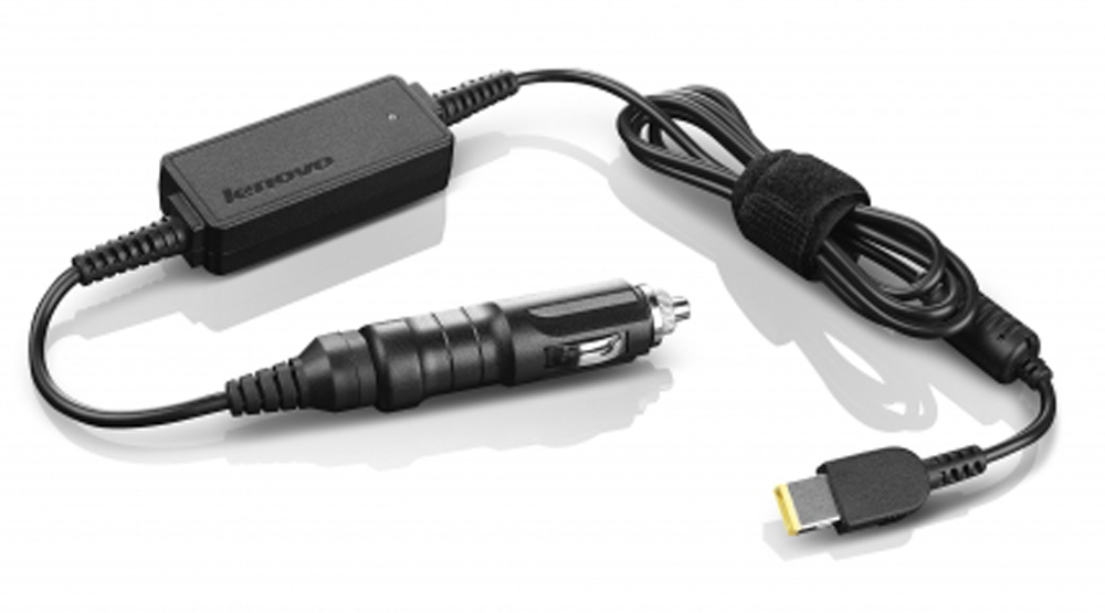 Lenovo 65W DC Travel Adapter for x2xx,T4xx,T5xx, S1 Yoga/ 260/460, E440/450/460/540/550/560, X1 Carbon,L450/460/470/560/570