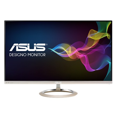 ASUS 27" MX27UC IPS LED 4K, 3840x2160, 5 ms, 300 cd/m2, 178°/178°, 100Mln:1, D-Sub, HDMI, DisplayPort, USB, колонки, Tilt, Icicle Gold+Black, 90LM02B3-B01670