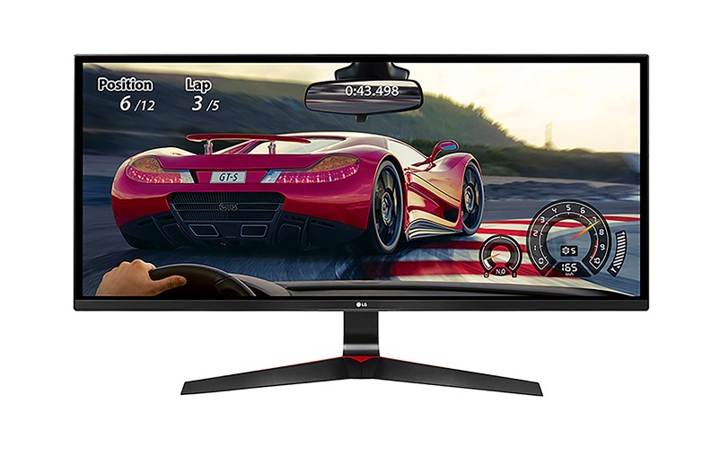 LG 29" 29UM69G-B Gaming IPS LED, 2560x1080, 1ms, 250cd/m2, 100Mln:1, 178°/178°, HDMI, DisplayPort, USB-С, Tilt, колонки, VESA, Black