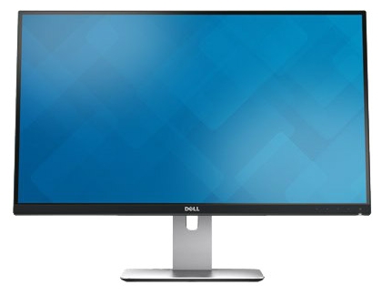 Dell 27"    U2715H LCD S/BK ( IPS; 16:9; 350cd/m2; 2M:1; 6ms; 2560x1440; 178/178; 2хHDM; DP; mini DP; USB; HAS; Tilt)