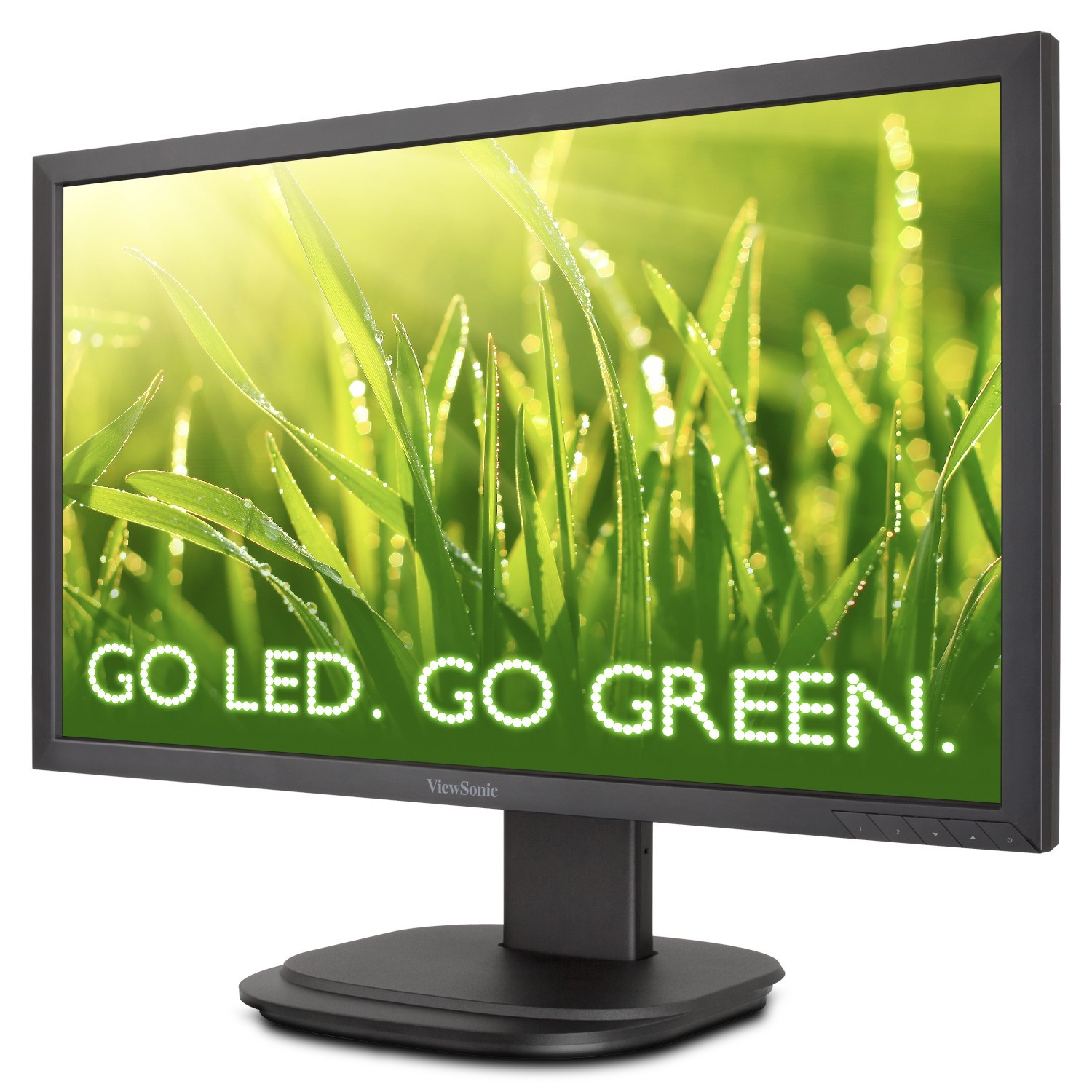 Viewsonic 21.5" VG2233 LED, 1920x1080, 5ms, 250cd/m2, 20Mln:1, 170°/160°, D-Sub, DVI, USB, регулировка по высоте, Pivot (поворот на 90°), Black