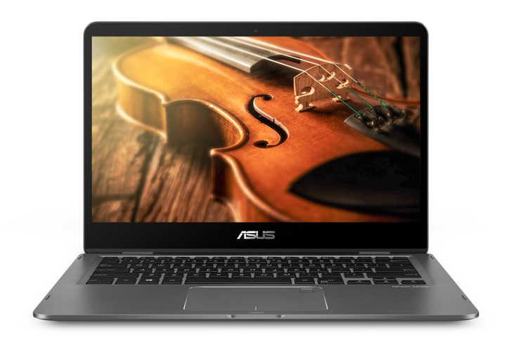 ASUS Zenbook Flip 14 UX461UA-E1012T Core i5-8250U/8Gb/256GB SSD M2/Intel 620/14.0 FHD NanoEdge1920x1080 TOUCH /WiFi/BT/Cam//Illum KB/Windows 10/1.4Kg/Grey