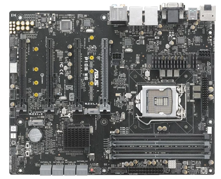 ASUS P10S WS / SP XEON,C236,ATX,4DIMM ; 90SB05T0-M0EAY0