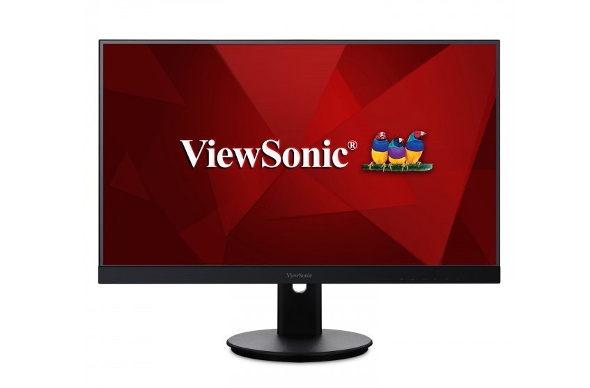 Viewsonic 27" VG2765 LED 2K, 2560x1440, 5ms, 350cd/m2, 178°/178°, 80Mln:1, HDMI, Display Port, miniDP, USB-Hub, колонки, Tilt, Tilt, Swivel, Pivot, рег.по высоте, VESA, Black