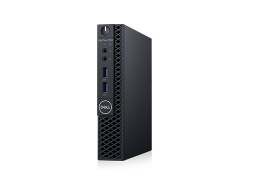Dell Optiplex 3060 Micro Core i3-8100T (3,1GHz)8GB (1x8GB) DDR4128GB SSDIntel UHD 630W10 ProTPM1 years NBD