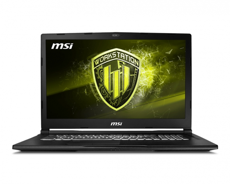 MSI WE63 8SJ-282RU Core i7-8750H 2.2GHz,15.6" FHD IPS AG,16GB DDR4(2),256Gb SSD/1TB 7.2krpm,NV P2000 4Gb,WiFi,BT,Backlite kbd,Win10Pro(64),3y,Black