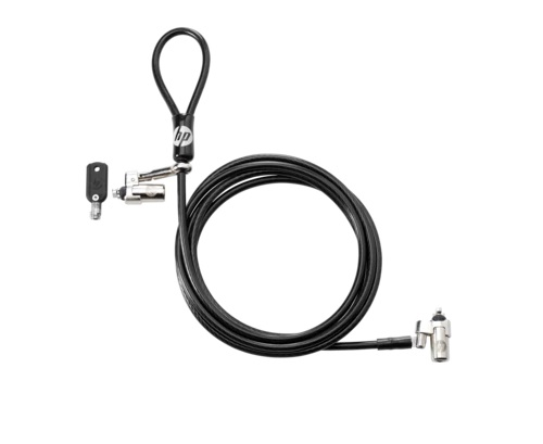 HP Nano Keyed Cable Lock (Master Key Version)