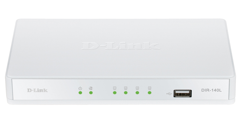 D-Link DIR-140L/RU/A1A, Firmware for Russia, Broadband Cloud VPN Router