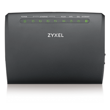 Zyxel AMG1302-T11C, Annex A, 2xWAN (RJ-45 и RJ-11), 802.11n (2,4 ГГц) до 300 Мбит/сек, 4xLAN FE, TR-069