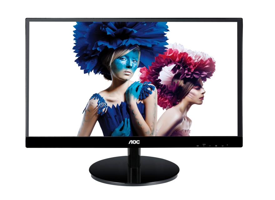 21,5" AOC I2269VW 1920x1080 IPS LED 16:9 5ms VGA DVI 50M:1 178/178 250cd Black/Silver