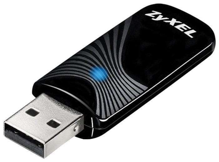 Zyxel NWD6505, AC600, 802.11a/b/g/n/ac (150+433 Мбит/с), USB2.0