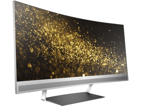 HP ENVY 34'' Curved Display (VA, 300 cd/m2, 3000:1, 6ms, 178°/178°, USB Type-C, USB 3.0, HDMI 2.0, DisplayPort, 3440x1440, LED backlight,EPEAT gold)