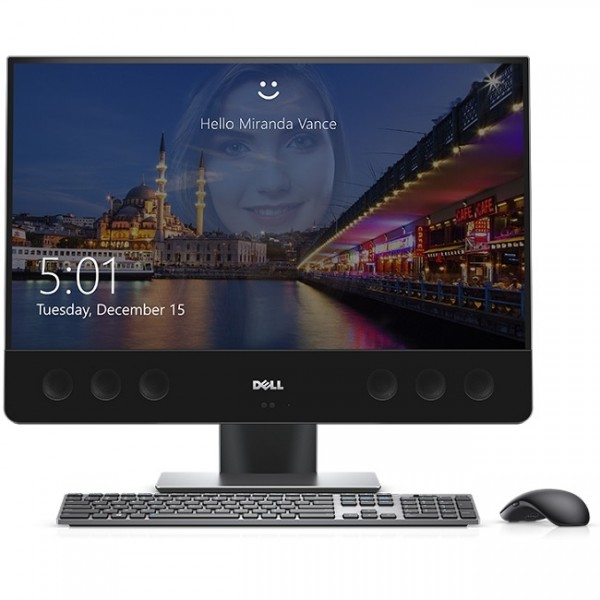 Dell XPS 27 (7760) Core i7-7700 (3,6GHz),8GB (1x8GB) DDR4,256GB SSD + 1TB (5400 rpm),AMD RX570 (8GB GDDR5) Articulating Stand, TPM,W10 Pro,2 years NBD