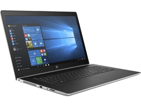 HP ProBook 470 G5 Core i5-8250U 1.6GHz,17.3" FHD (1920x1080) AG,nVidia GeForce 930MX 2Gb DDR3,8Gb DDR4(1),1Tb 5400,48Wh LL,FPR,2.5kg,1y,Silver,Win10Pro
