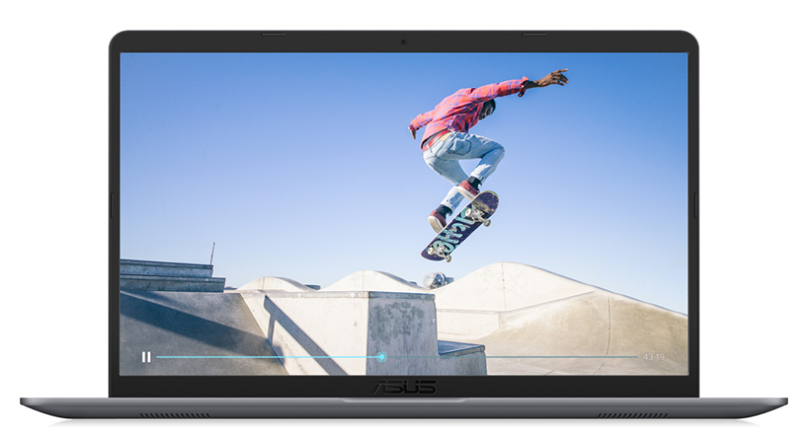ASUS VivoBook S15 S510UF-BQ055T Core i7 8550U/12Gb/1TB HDD+128Gb SSD/15.6"FHD NanoEdge (1920x1080)/no ODD/NVIDIA GeForce MX130 2Gb/WiFi/BT/Cam/Illuminated Keyboard/Windows 10/1.7Kg/Grey