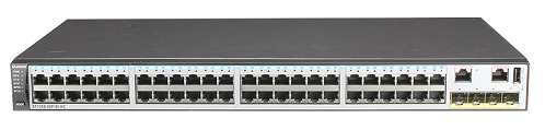 Huawei S5720S-52P-SI-AC(48 Ethernet 10/100/1000 ports,4 Gig SFP,AC 110/220V) (02350DLQ)