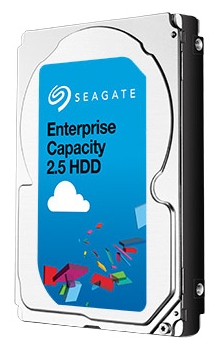 HDD SAS 2,5" Seagate 1000Gb (1Tb), ST1000NX0333, Enterprise Capacity 2.5, 7200 rpm, 128Mb buffer