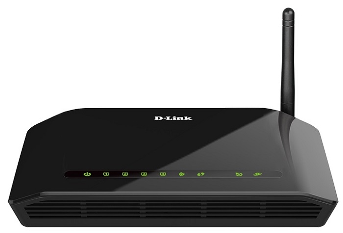 D-Link DSL-2640U/RB/U2B, Wireless N 150 ADSL2+ Modem Router (Annex B) ADSL: 1 RJ-11 port LAN: 4 RJ-45 10/100BASE-TX Fast Ethernet ports with auto-MDI/MDIX WLAN: built-in 802.11b, g, and n wireless int