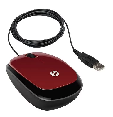 HP Mouse X1200 (Flyer Red) cons