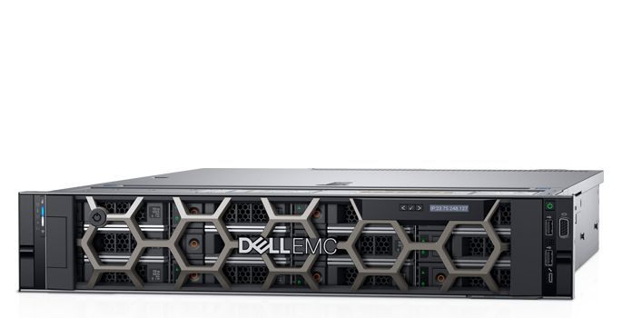 DELL PowerEdge R540 2U/ 8LFF/ 1x4114 (10-Core, 2.2 GHz, 85W)/ 1x16GB RDIMM/ 730P+ 2GB LP/ 1x1TB 7.2K SATA/ 2xGE/ 1x750w/ 1FL+3LP/ iDRAC9 Ent/ DVDRW/ Bezel noQS/ Sliding Rails/ noCMA/ 3YBWNBD