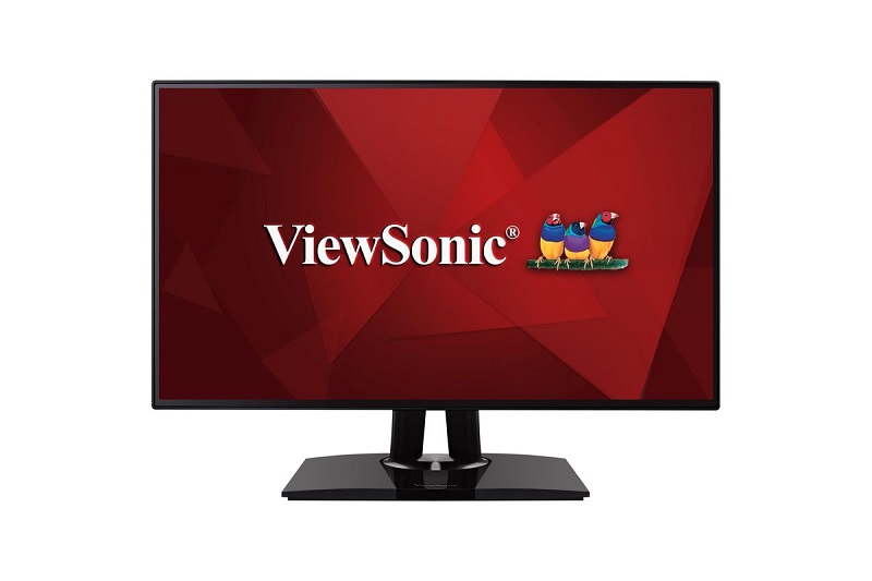 Viewsonic 27" VP2768 IPS LED 2K, 2560x1440, 5ms, 350cd/m2, 178°/178°, 20Mln:1, HDMI*2, DisplayPort, miniDP, USB-Hub, HeadphoneOut, Апп.калибровка, Tilt, Swivel, Pivot, рег.по высоте, Black