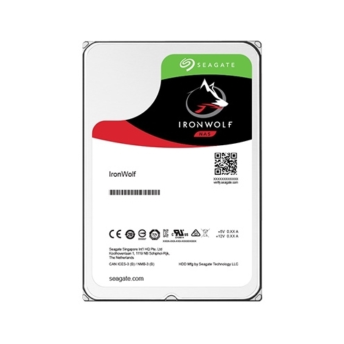 HDD SATA-III Seagate 6000Gb, ST6000VN0041, IronWolf Guardian NAS, 7200 rpm, 128Mb buffer (аналог ST6000VN0021)