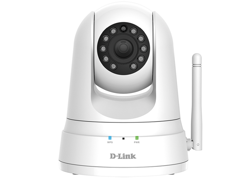 D-Link DCS-5030L/A1A, 1 MP Wireless HD Day/Night Pan/Tilt Cloud Network Camera.1/4" 1 Megapixel CMOS sensor, 1280 x 720 pixel,  30 fps frame rate, H.264/MJPEG compression, Fixed lens: 2,38 mm F 2.2,