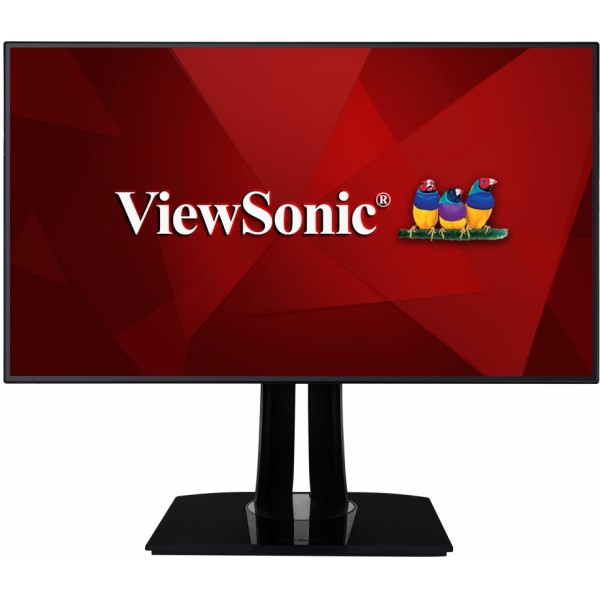 Viewsonic 32" VP3268-4K IPS LED, 3840x2160, 5ms, 350cd/m2, 178°/178°, 20Mln:1, HDMI*2, DP, miniDP, USB-Hub, Апп.калибровка, колонки, HeadphoneOut, Full ergonomic stand, VESA, Black