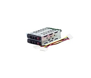 Supermicro Adaptor MCP-220-83605-0N Rear Hot-swap Drive Bay for 2x 2.5" HDDs (836)