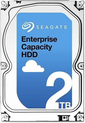 HDD SATA Seagate 2000Gb (2Tb), ST2000NM0008, Enterprise Capacity, 7200 rpm, 128Mb buffer