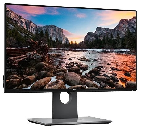 Dell 23.8" U2417H LCD Wh/Wh InfinityEdge ( IPS; 16:9; 250 cd/m2; 1000:1; 6ms; 1920 x 1080; 178/178; HDMI; DP; mini DP; USB; HAS; Tilt; Pivot)