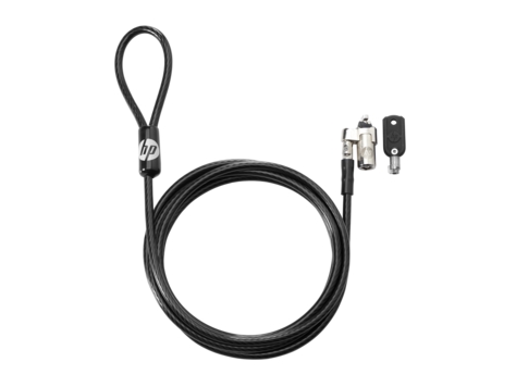 Lock Keyed Cable Lock 10mm