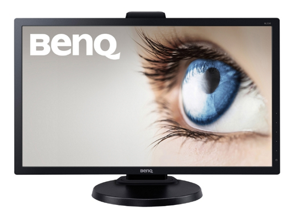 BENQ 21,5" BL2205PT TN LED, 16:9 1920x1080, 250 cd/m2, 12M:1, 170/160, 5ms, D-sub, DVI, DP, Speaker, Audio, Tilt, HAS, Pivot, Swivel Black