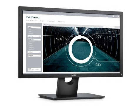 Dell 21.5" E2218HN LED BK/BK (TN; 16:9; 250 cd/m2; 1000:1; 5ms; 1920x1080; 160/170; VGA, HDMI; Tilt)