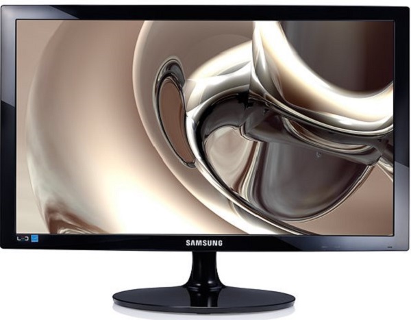 Samsung 21.5" S22D300NY TN LED 16:9 1920x1080 5ms 200cd 600:1 90/65 D-Sub БП внешний Black