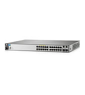 Aruba 2620 24 PoE+ Switch (24x10/100 PoE+, 2x10/100/1000, 2xSFP, managed L3 static, virtual stacking, PoE 382W, 19') (repl. for J9087A)