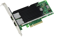 Intel Ethernet Server Adapter X540-T2 10Gb Dual Port RJ-45