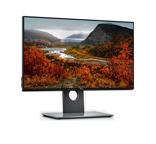 Dell 27"    U2717D LCD S/BK InfinityEdge ( IPS; 16:9; 350 cd/m2; 1000:1; 6ms; 2560 x 1440; 178/178; HDM; DP; mini DP; USB; HAS; Tilt)