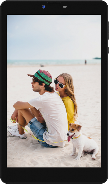 IRBIS TZ872, 8" (1280x800IPS), SC9832 4x1,3Ghz (QuadCore), 1024MB, 8GB, cam 0.3MPx+2.0MPx, Wi-Fi, LTE + 3G (2xSimCard), Bluetooth, GPS, Android 7.0, microUSB, MicroSD, jack 3.5, Black