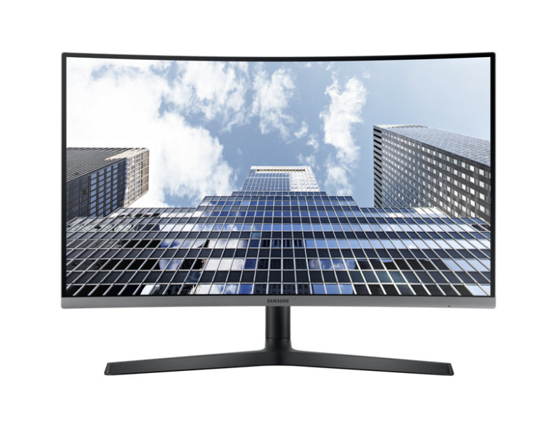 Samsung 27" C27H800FCI VA LED 16:9 1920x1080 5ms 3000:1 200cd 178/178 HDMI DP USB Has Pivot Black
