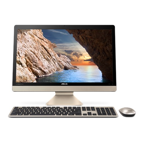 Моноблок ASUS Vivo AIO V221ICGK-BA006T Core i3-7100U,2.4Ghz/4Gb/1Tb/21,5" FHD, non-touch/NV GF930MX 2GB/DVD-RW /Windows 10
