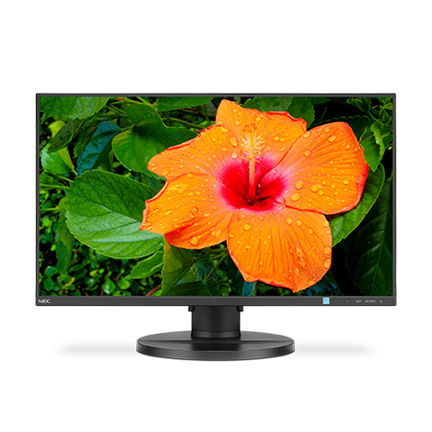 NEC 27" E271N-BK LCD Bk/Bk (IPS; 16:9; 250cd/m2; 1000:1; 6ms; 1920x1080; 178/178; VGA; HDMI; DP; HAS 130mm; Swiv; Tilt; Pivot; Spk 2x1W)